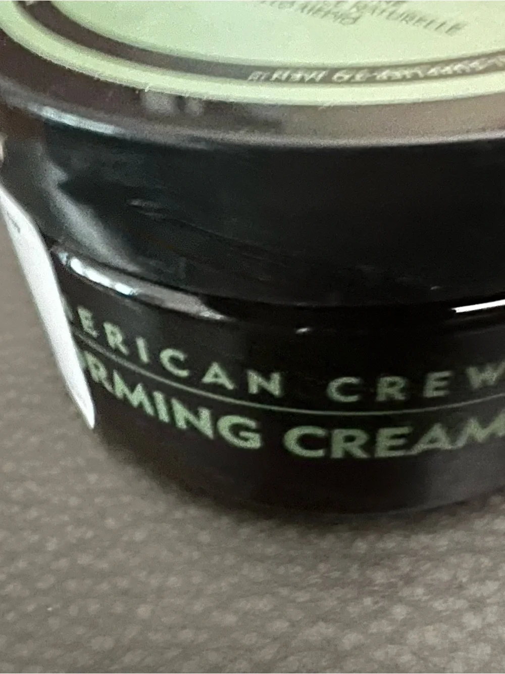 American Crew Forming Cream - Silver/Light Gray
